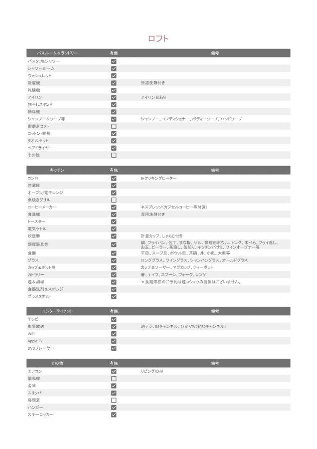倶知安町ロフトニセコアパートメント エクステリア 写真